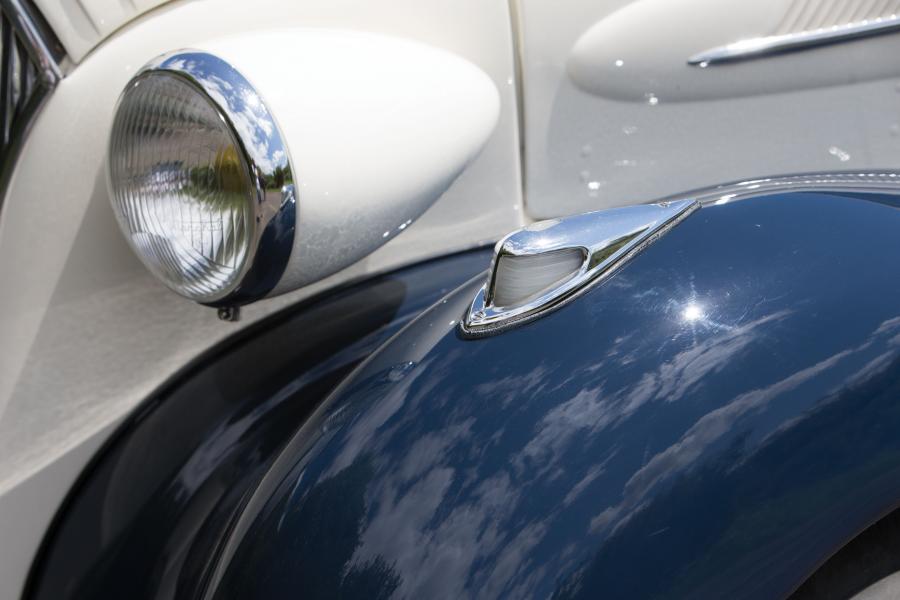 Детали экстерьера Chevrolet Master Cabriolet by Duval (GB15951) 1937 года  (фото 12 из 22)